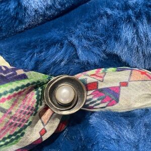 Silpada Silver Ring with Pearl